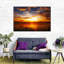 «Sky Sunset», reproduction sur toile-366225714