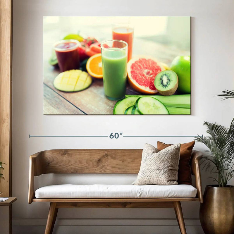 Yarlin jus de fruits sains, H 34 po x l 51 po