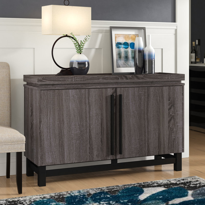 Lipscomb Buffet Table, Grey