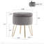 Repose-pieds rond avec rangement-1525492716