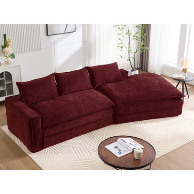 Canapé modulaire rembourré