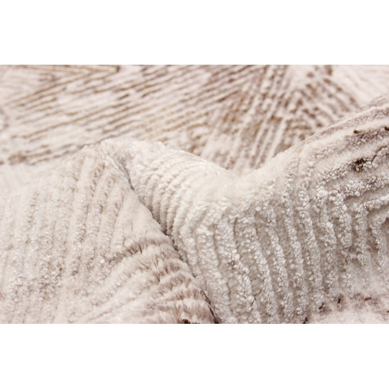 Tapis ivoire Nala, Rectangulaire 8 pi x 10 pi