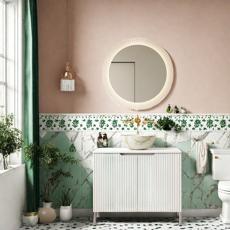 Meuble-lavabo et lavabo Modern