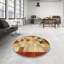 Tapis décoratif multicolore à motif abstrait-623491553
