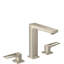 Metropol Low Flow Water Saving Widespread Bathroom Faucet with Drain Assembly-41425842