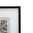 23.6x23.6 Inches Agate Shadow Box, Black - Framed With On Velvet, Enriches Transitional Design Box Wall , 23.6 Inches, Frame, Velvet Backing, Multicolor Canvas, Suits Office