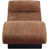 Tissu de polyester cognac sélectionné
