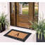  Tapis de porte antidérapant pour l'extérieur 30 po x 18 po-1968600795