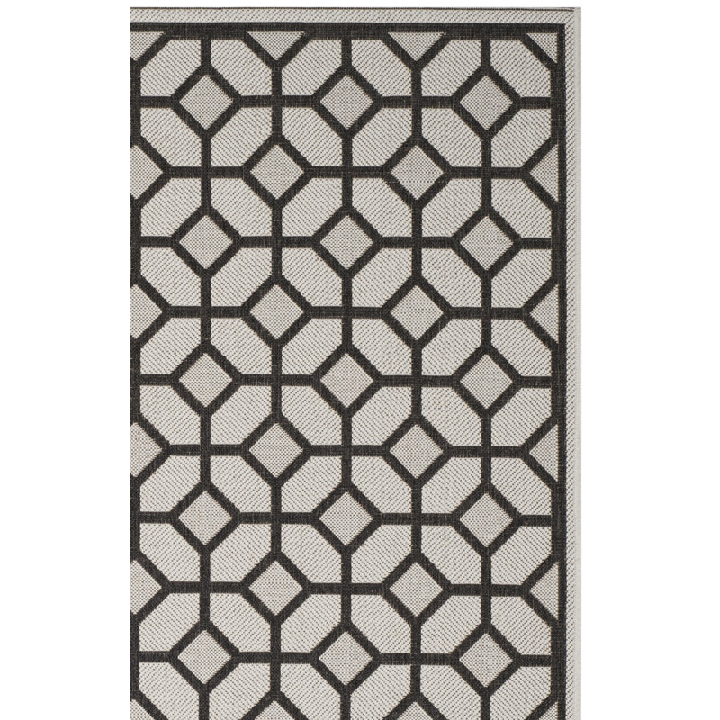 Kelli 100 Performance Geometric Indoor/Outdoor Area Rug, Rectangle 4' x 6'