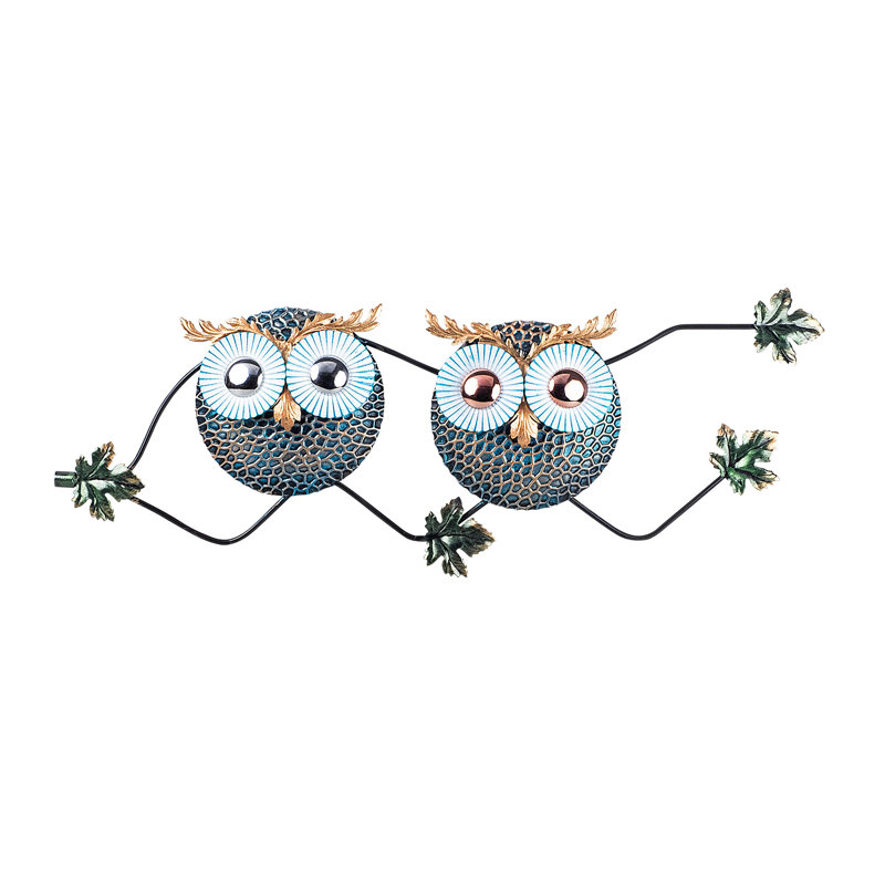 Décoration murale hibou