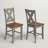 Octavia Solid Wood Counter Stool-1844107807