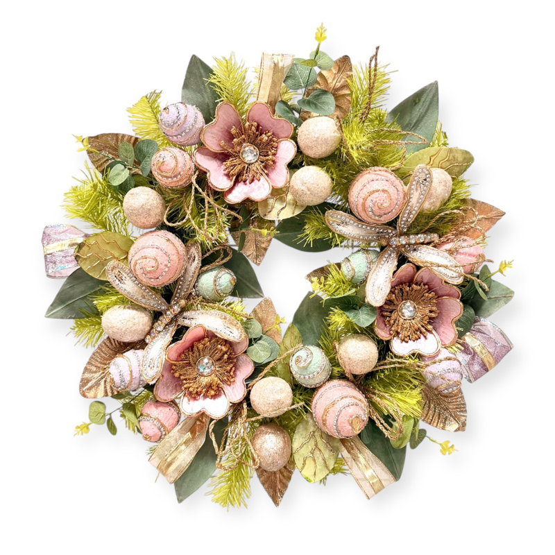 Couronne de Pâques élégante