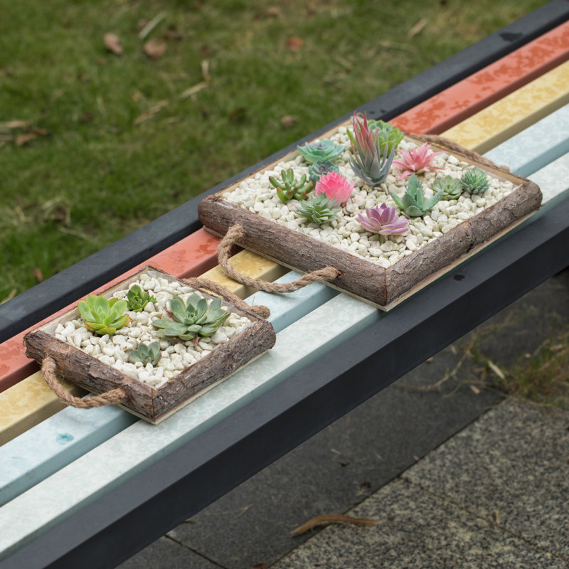 Eulane Wood Planter Box