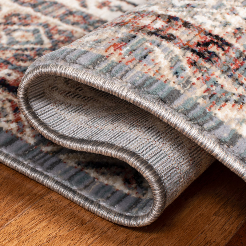 Kilkenny 300 Performance Oriental Rug, Square 6'7"