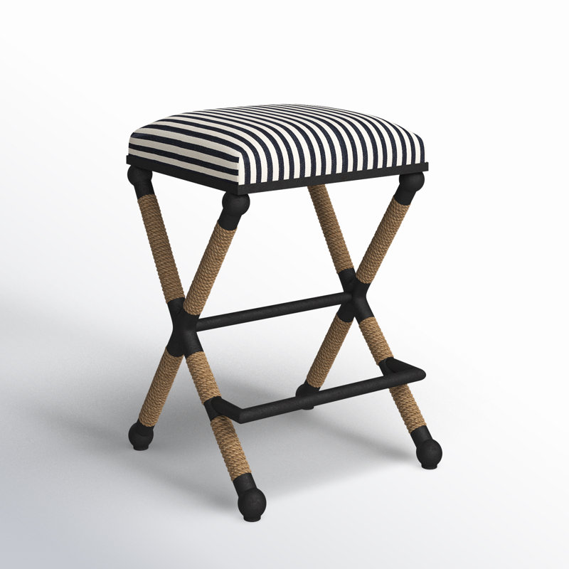 Uttermost Braddock Backless Counter Stool