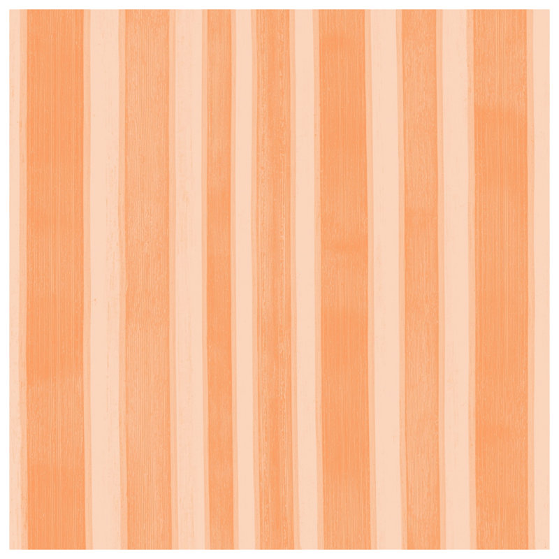 Housses de couette orange à rayures verticales, Grand lit