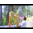 Swirl Floor Mounted Metal Playground Panel with Activity Panel