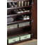 Storage cabinet for 38 pairs of shoes with adjustable shelves