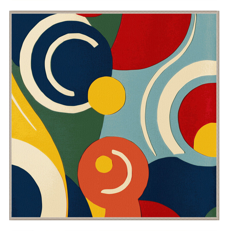 Bold Zing Rug, Square 8'
