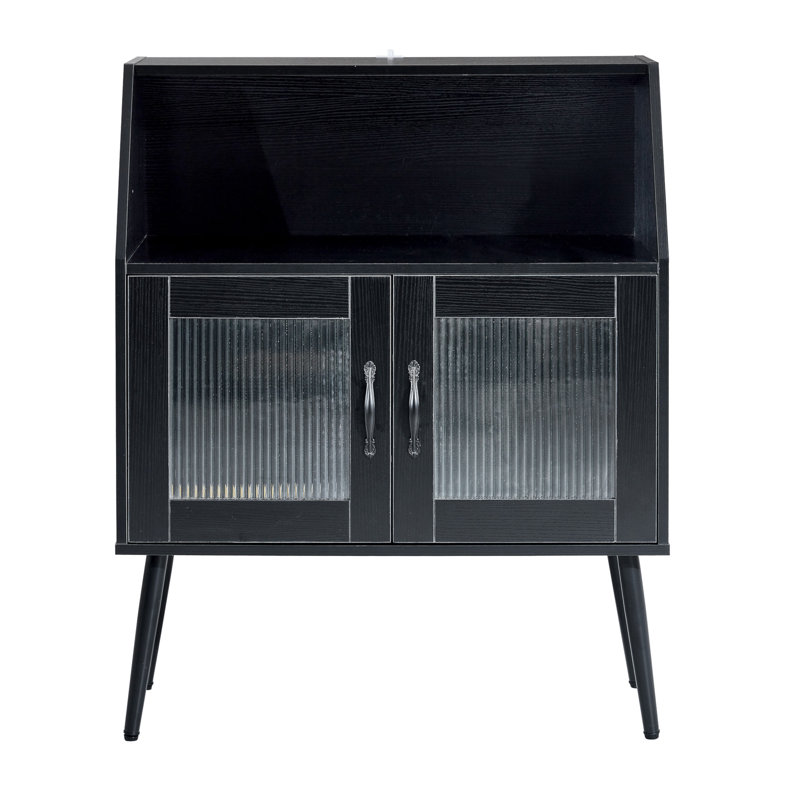 Table d'appoint Buffet, Noir