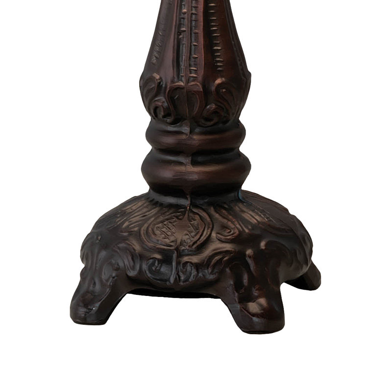 Lampe de table 12" bud de pétale