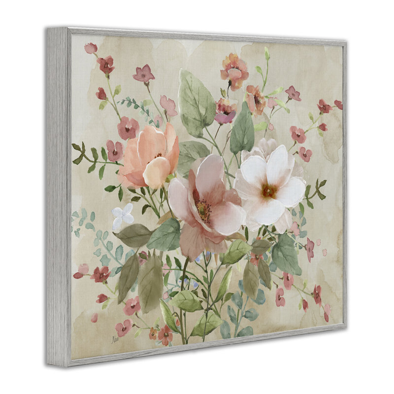 Giclée de campagne élégante, design par Nan, Estampe numérique Farmhouse, H 11 po x l 14 po