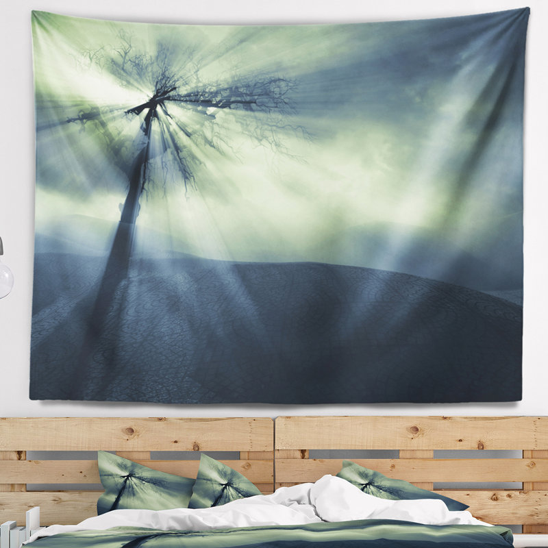 Polyester Tapestry, 32" H x 39" W