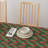 Elizabeth-Rose  Rectangular Tablecloth, 100% Cotton, Christmas Tree Patchwork-723316316