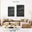 Tableau noir Laelle I