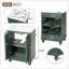 Meuble-lavabo moderne de 24 po de conception simple et élégante avec rangement à fermeture en douceur, tablette réglable, meuble-lavabo avec lavabo en céramique-1679330208