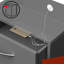 2X Bedside Table With 3 Drawers-662565130