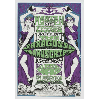 Affiche de film «The Saragossa Manuscript» (11 X 17) - Article # MOVEB30604