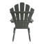 Chaise Adirondack d'extérieur ou d'intérieur en bois-746216891