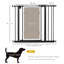 Metal Pressure Mounted Pet Gate