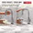Trinsic Touch2O Bar / Prep Faucet with Touchless Technology-95125884