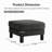 Lucas Ottoman Polyester-Dark Grey-1927311399-1927311397