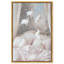 Oliver Gal Leaping Bunnies Animals - Diamond Dust Framed Canvas Art-733651494-733651501