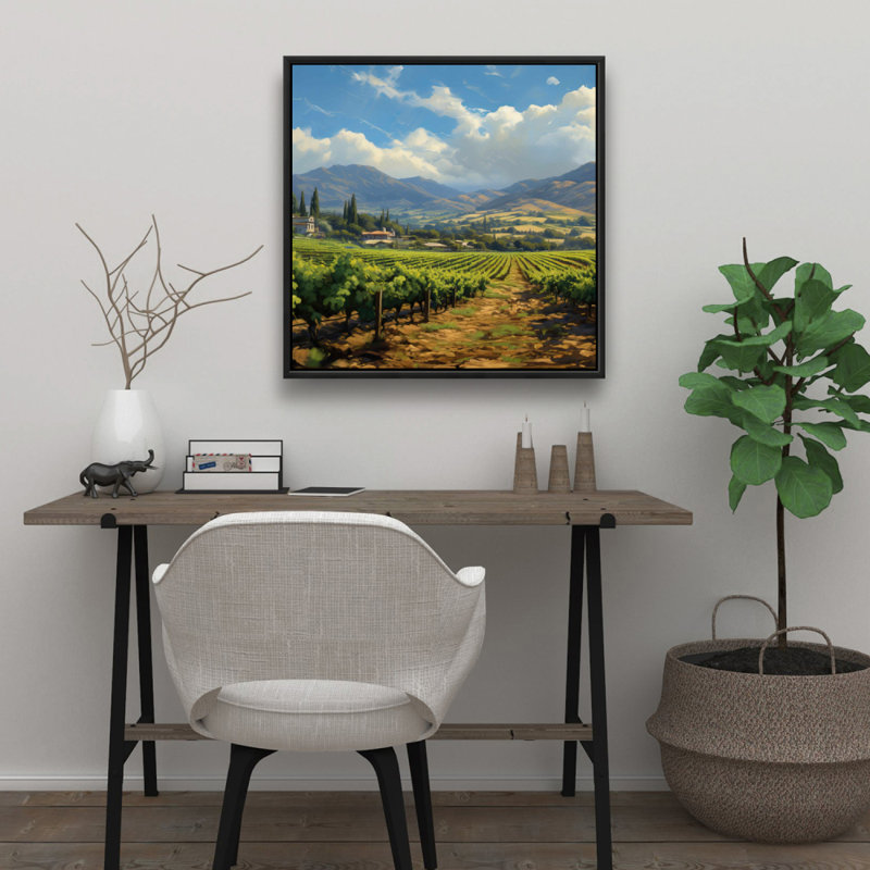 «Exotic Farm», reproduction sur toile