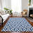  Kaylani Non-Slip Door Mat-1290607944