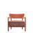 Cara Wood Outdoor Lounge Chair-37715238-37715237