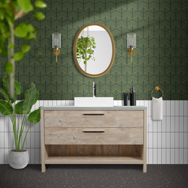 Ensemble de meuble-lavabo simple 48 po 