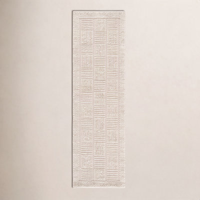 Hand-Woven Wool Rug