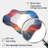 Ocean Infinity Majestic Sunset Cloud Reflections - Blue Cloud Mirror, Ocean Asymmetrical Unique Wall Mirror, Printed Metal Art-1263897670