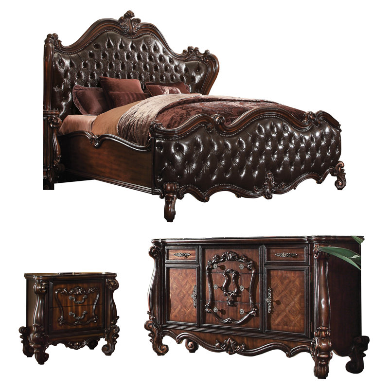 ensemble de chambre à coucher configurable standard traditionnel Welton