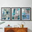 Impasto II - reproduction sur mesure encadrée de qualité supérieure - 3 pièces-1167691233-1167691235