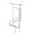 Freestanding Glass Top Home Bar Wine Cabinet-343201213