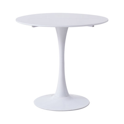 Metal Base Dining Table