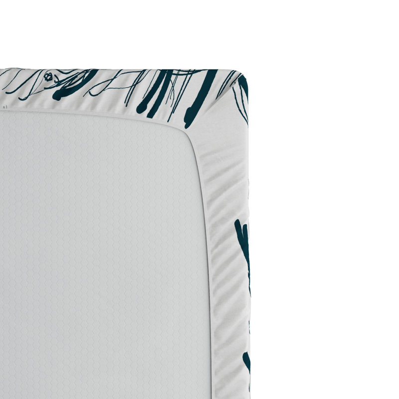 Microfiber Fitted Sheet, Twin Fitted Sheet