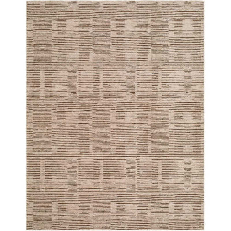 Keller Area Rug, Tan, Rectangle 9' x 12'2"