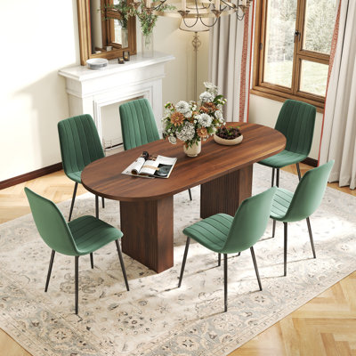 Ensemble de table de salle à manger Mid-Century